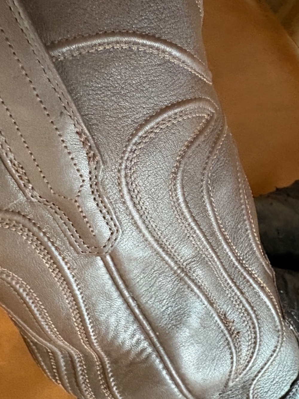 Tecovas Men’s 9.5 D Full Quill Ostrich “The Wyatt” Pecan - Picture 17 of 17